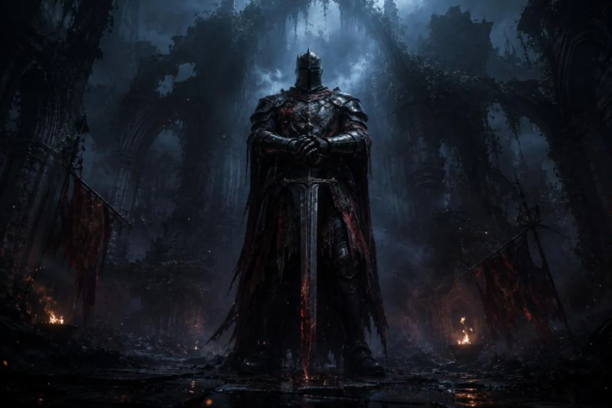 Oathbreaker — Dark Fantasy example