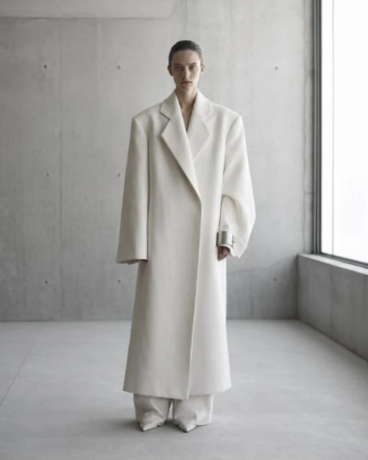 Bone white, north light — Editorial Photography example