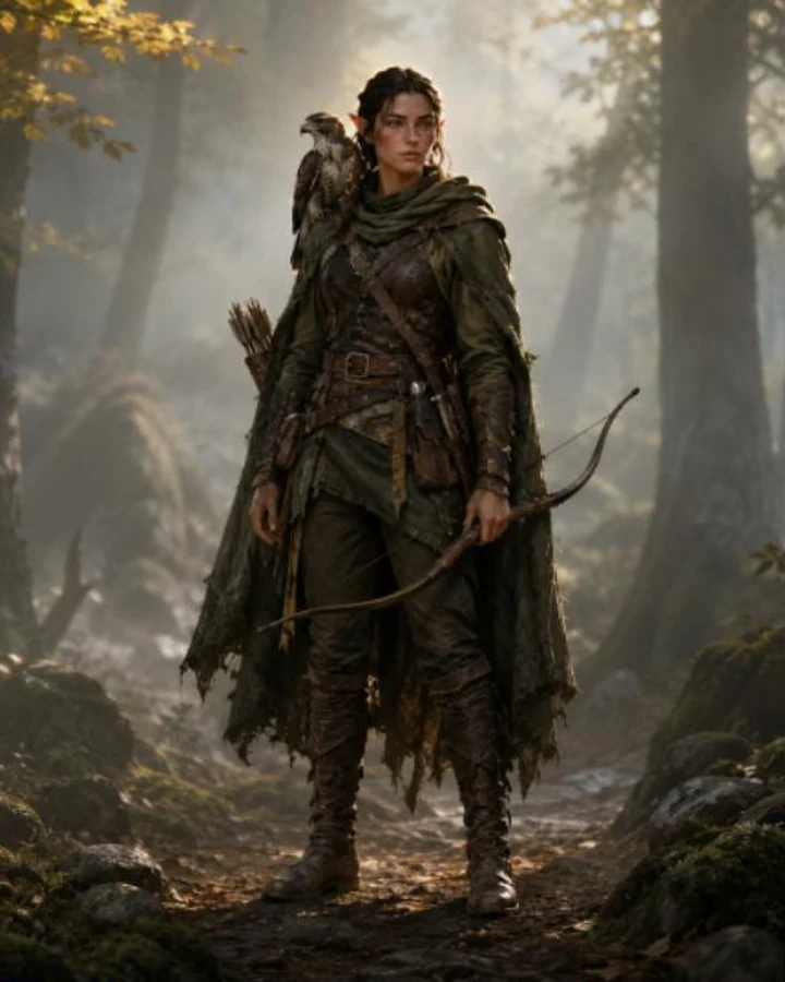 Two hundred miles in — Fantasy Concept Art example